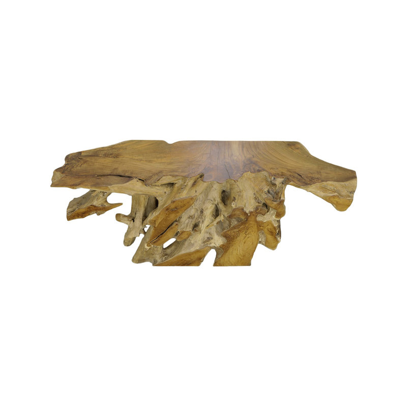 Origins 20" D Solid Wood Console Table