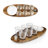 Cantinero Shot Glass Set with Serving Tray
