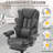 Executive Office Chair with 6-point Massage, Footrest-238746062