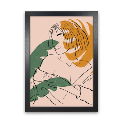 Girl 1 Piece Wall Art