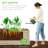  8X2x2ft Raised Metal Outdoor Garden Bed For Flowers Vegetables Herbs - Beige-349714917-349714935
