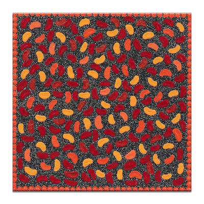 Ininti by Kathleen Buzzacott - Print on Canvas