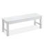 Banc d'extérieur sans dossier, banc de jardin robuste et durable-479074919-519592775
