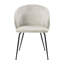 Ensemble de chaises d'appoint en velours 2 pièces-1562982367
