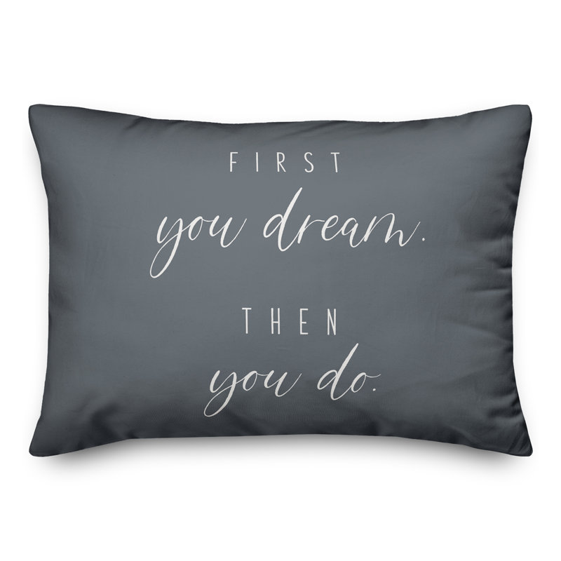  Polyester Lumbar Rectangular Pillow Cover & Insert