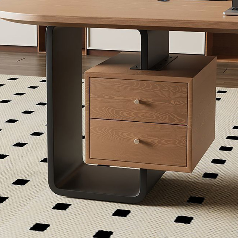 Bureau d'ordinateur Free Form, H 28,7 po x l 94,5 po x P 31,5 po