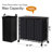142L Laundry Hamper 3 Section with Lid-105505085