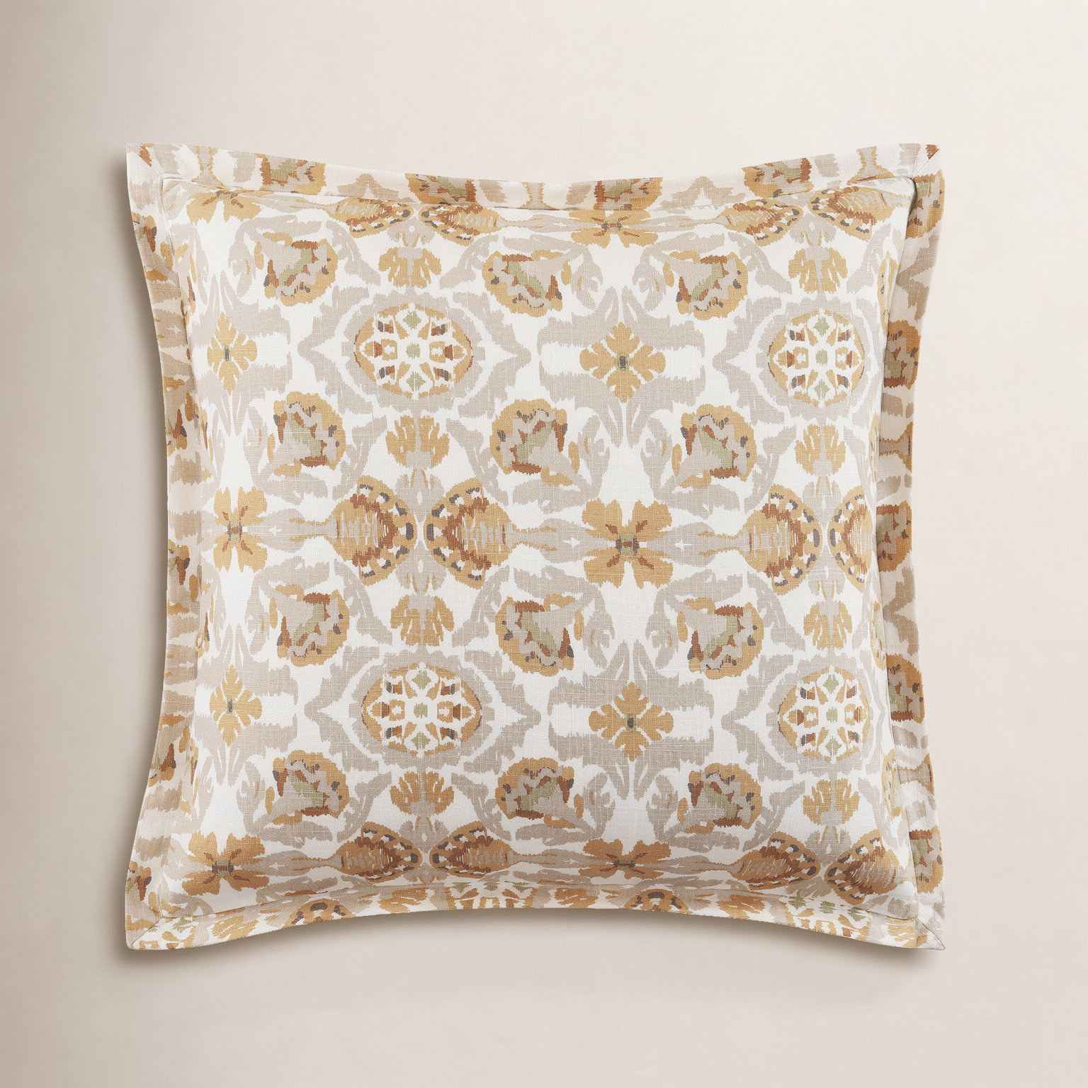Reiner Cream Linen Piece Sham