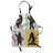 No Pattern Bib Apron