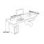 Bureau de style nordique-1249489496