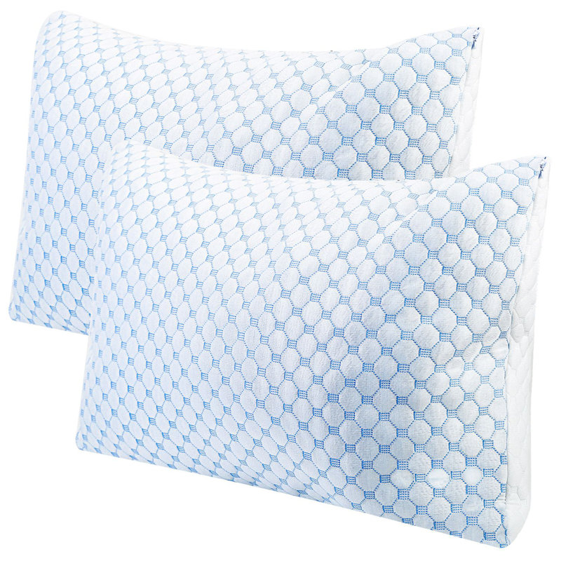 Cooling Memory Foam Pillow, Queen