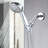 Handheld Shower With 5 Modes, High , , Abs Produced Head Head, Built-121076951
