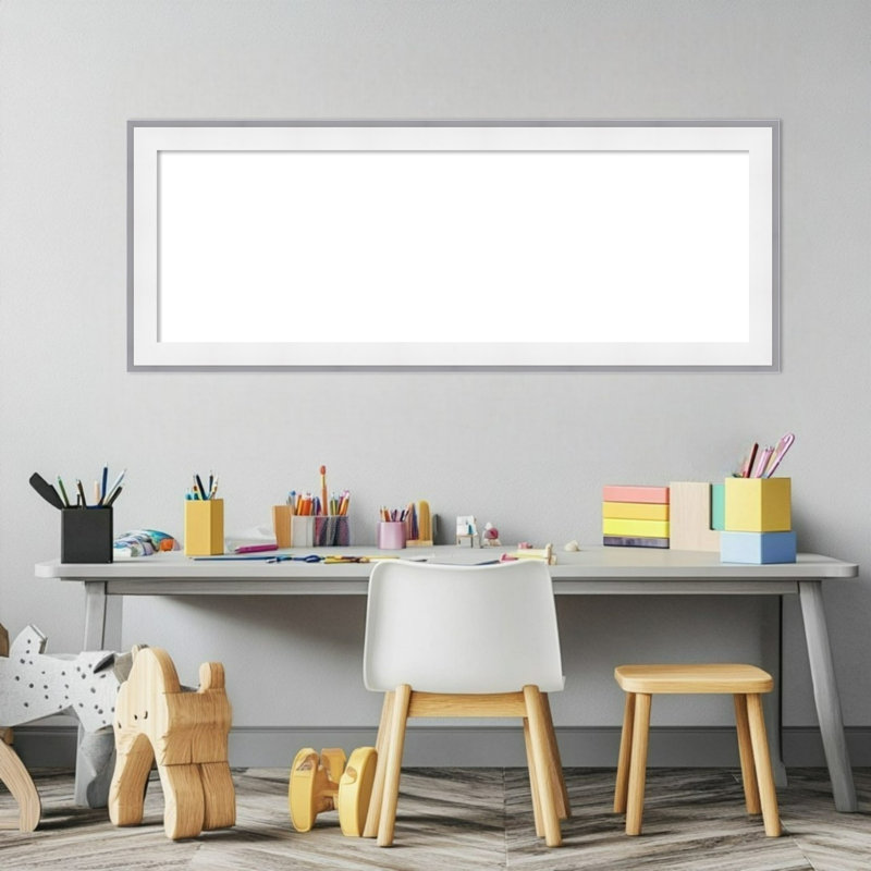 Tableau blanc Maya, H 15 po x l 39 po
