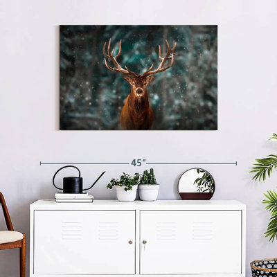 Crowle Snowy Noble Deer