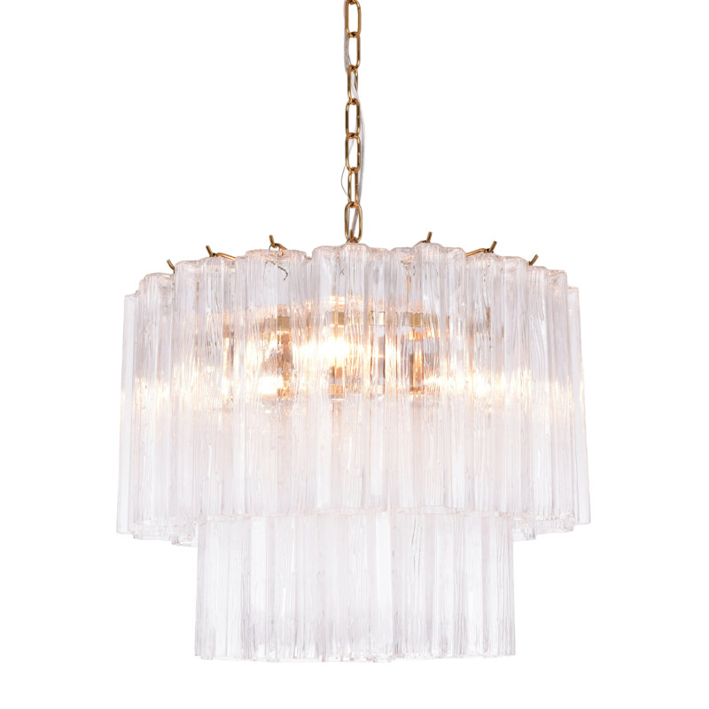 Elcroft Chandelier Clear, Clear