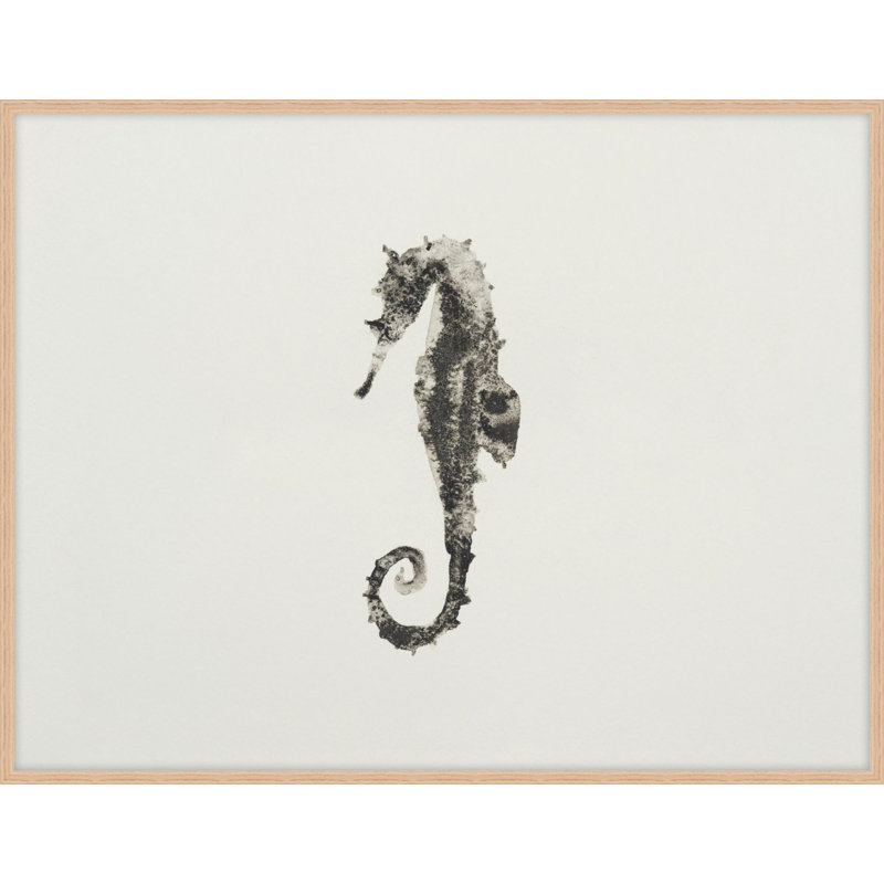 Ocean Creatures 5 Print by Kim Kimbro, 15.54" H x 19.54" W