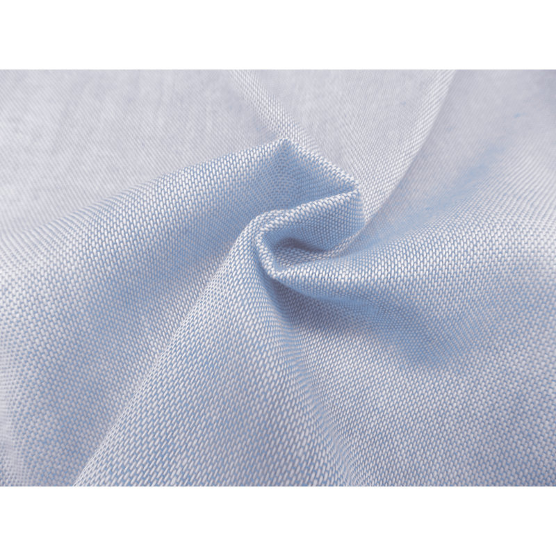 Semi Sheer Curtains, 145cm Width x 145cm Drop, Blue