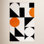 Felipe Rust Black Hand-Woven Wool Geometric Rug