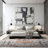 Beverly Oriental Orange/Blue/Cream Area Rug-1390942456