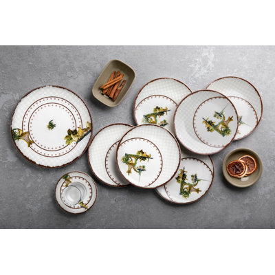 Breakfast Set (25 Pieces)