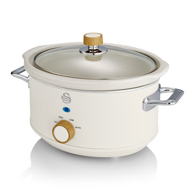 Swan 3.7 Quart Nordic Slow Cooker