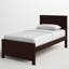 Lit standard en bois massif Louisville-1940770003-1940770002