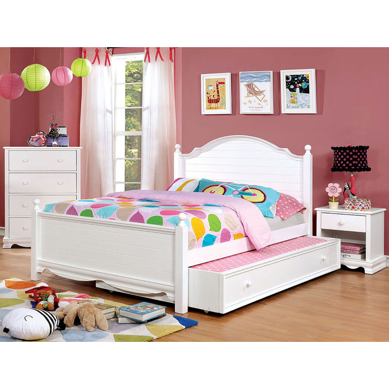 Table de chevet, blanc