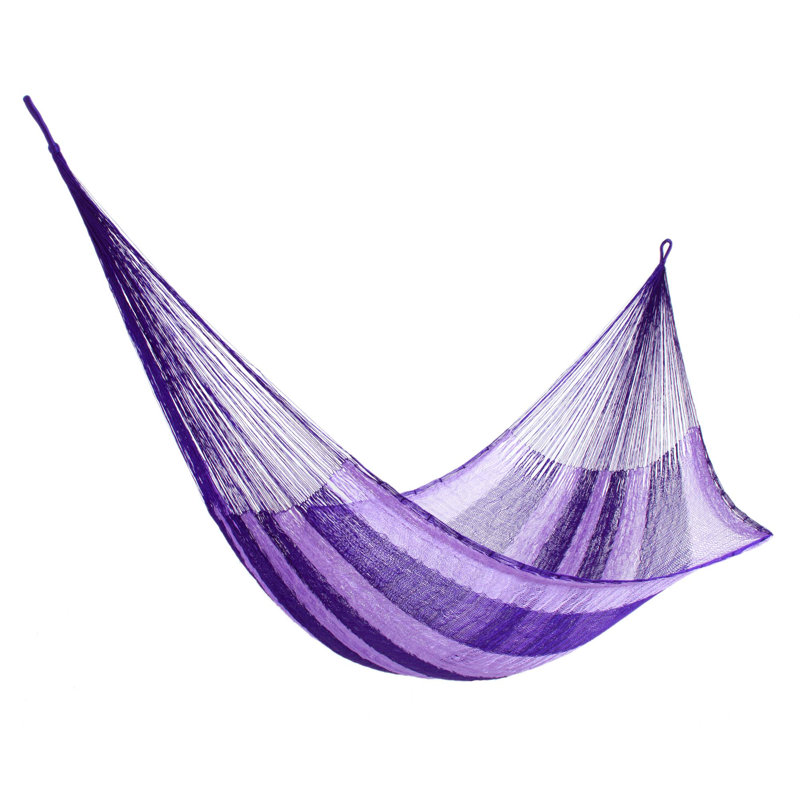 Hamac de camping Itzel, L 82 po x l 47 po, Mauve