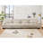 4-Seater Modular Deep Seat Sectional Sofa Couch-260126130