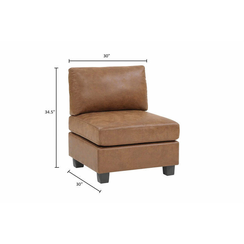 Armless Chair