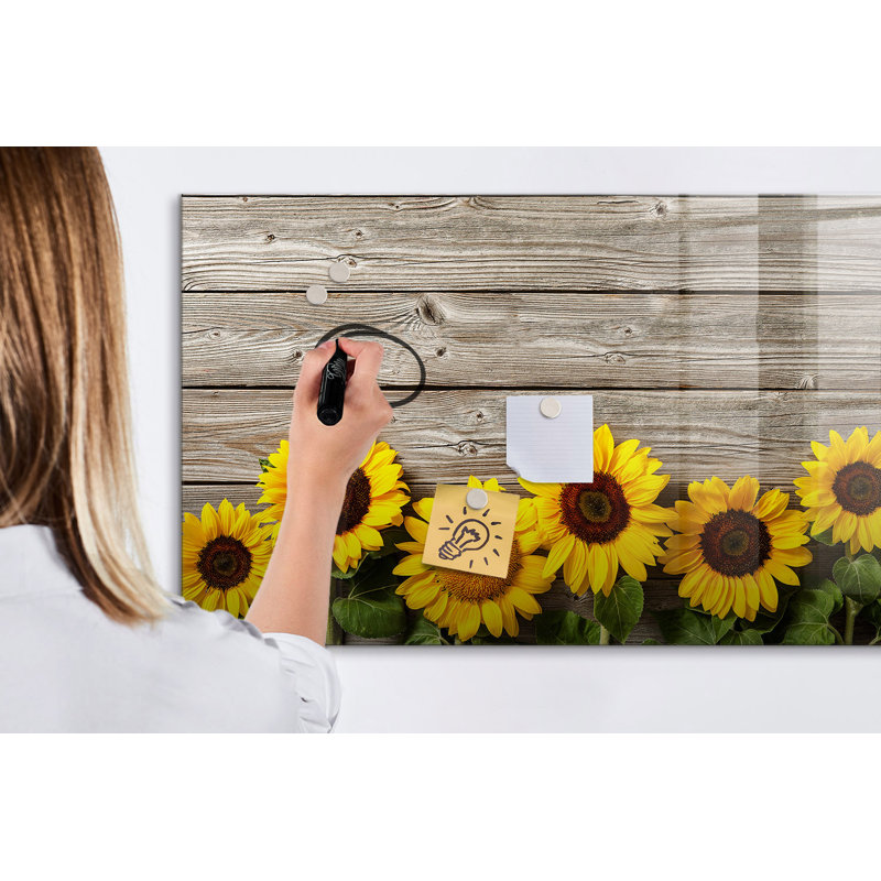 Magnetic Glass Dry Erase Board