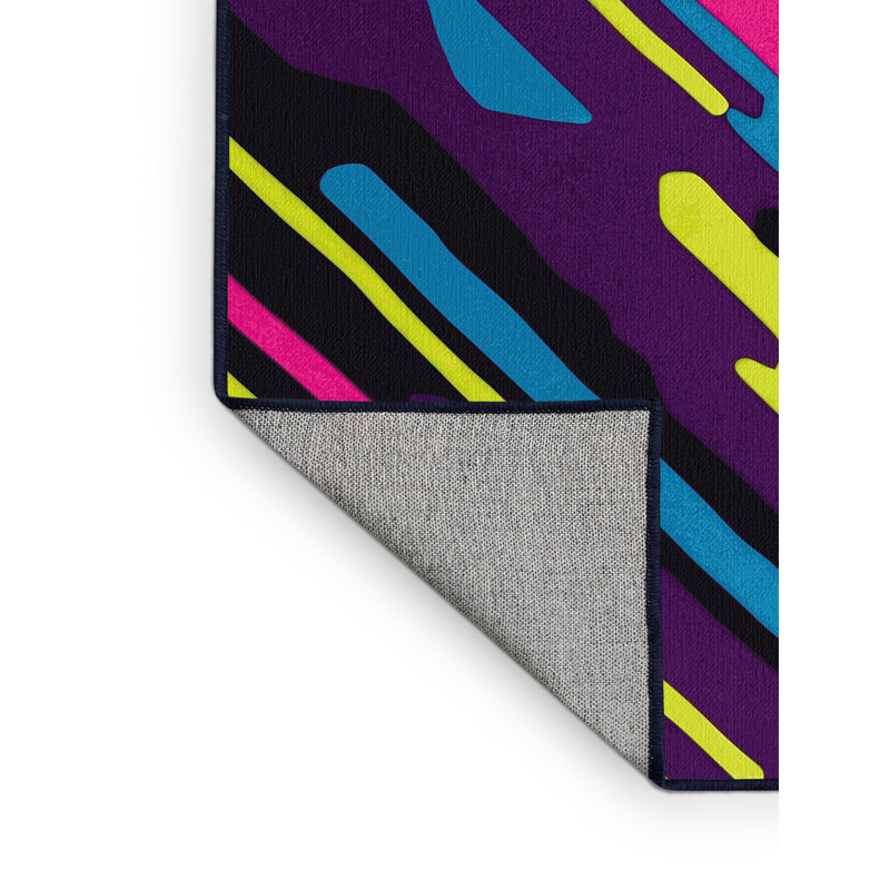 Prism Spark Rug, Round 8'