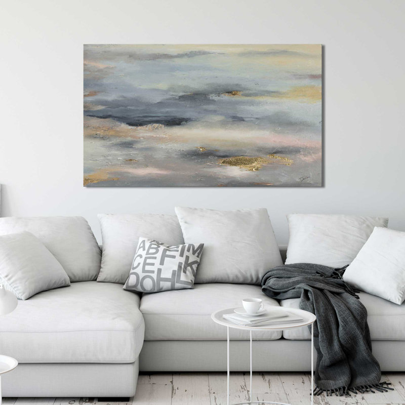 Impression sur toile 18 po x 18 po x 1 po po dark, H 28 po x l 48 po x P 1,5 po