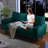 Mauck Modern Sofa,70 Inch Velvet Couch for Living Room,Spring Cushions,Solid Wood Frame,Easy Assembly for Small Spaces-877149547