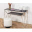 Hocking 120cm Glass Top Console Table-1467707088-1467707089
