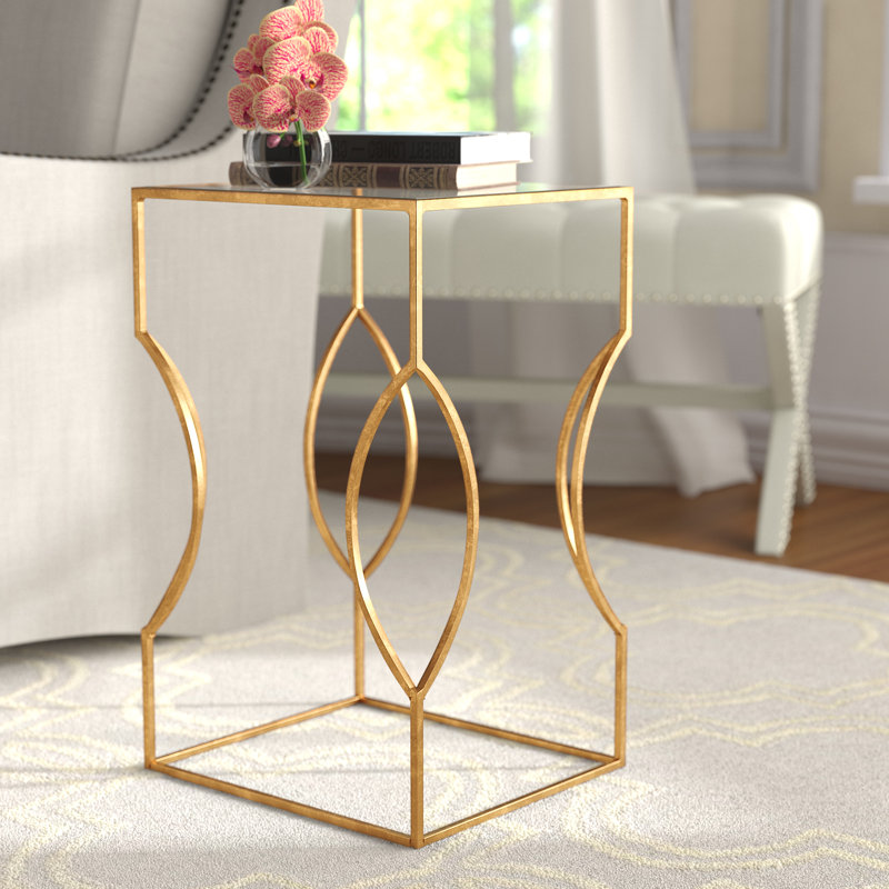 Table de bout en verre Oxendine
