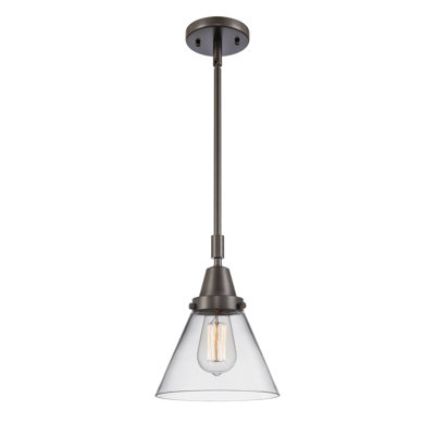Luminaire suspendu conique 1 lumière Xaniah