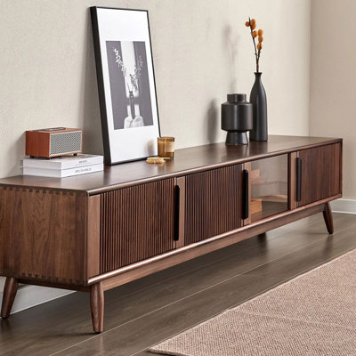 Modern minimalist storage cabinet for TV stand