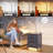 3 Drawer Bedside Table With Reading Light-829931889