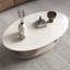 Table basse ovale Rockboard-389260090