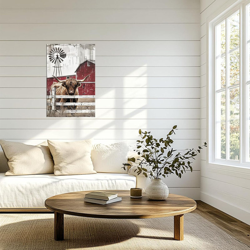 1 Piece Wrapped Canvas Wall Art