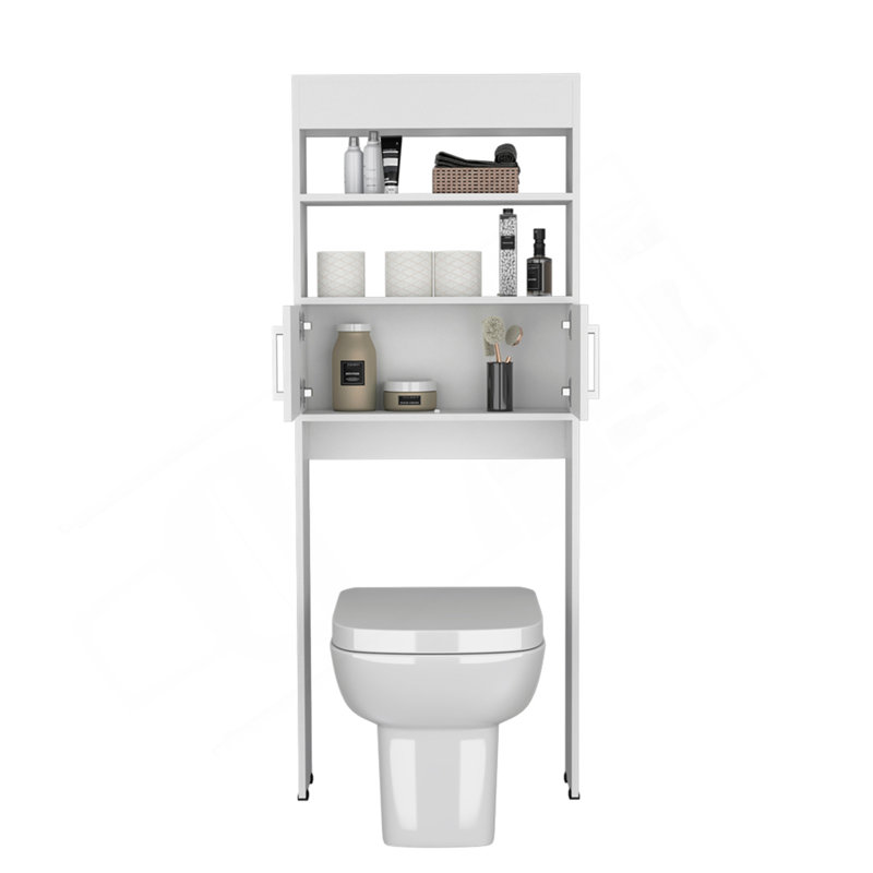 Au-dessus de l'armoire de toilette Jozz, blanc