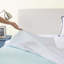 Surmatelas en mousse mémoire et fibre 2 pièces-65407177-71185016