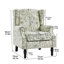 Upholstered Accent Chair-41919977