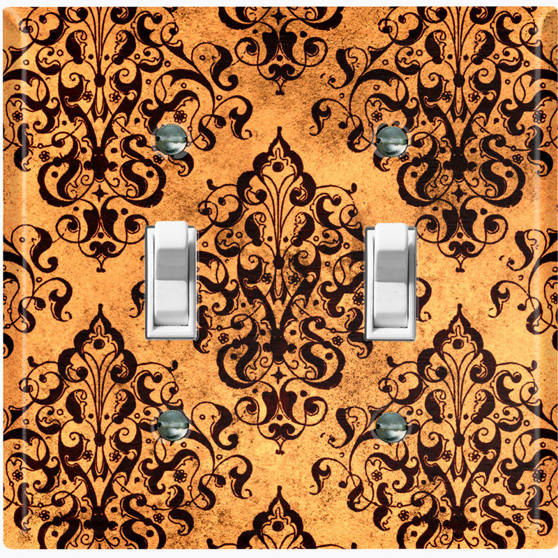 Landscape & Nature 2 - Gang Toggle Light Switch Standard Wall Plate