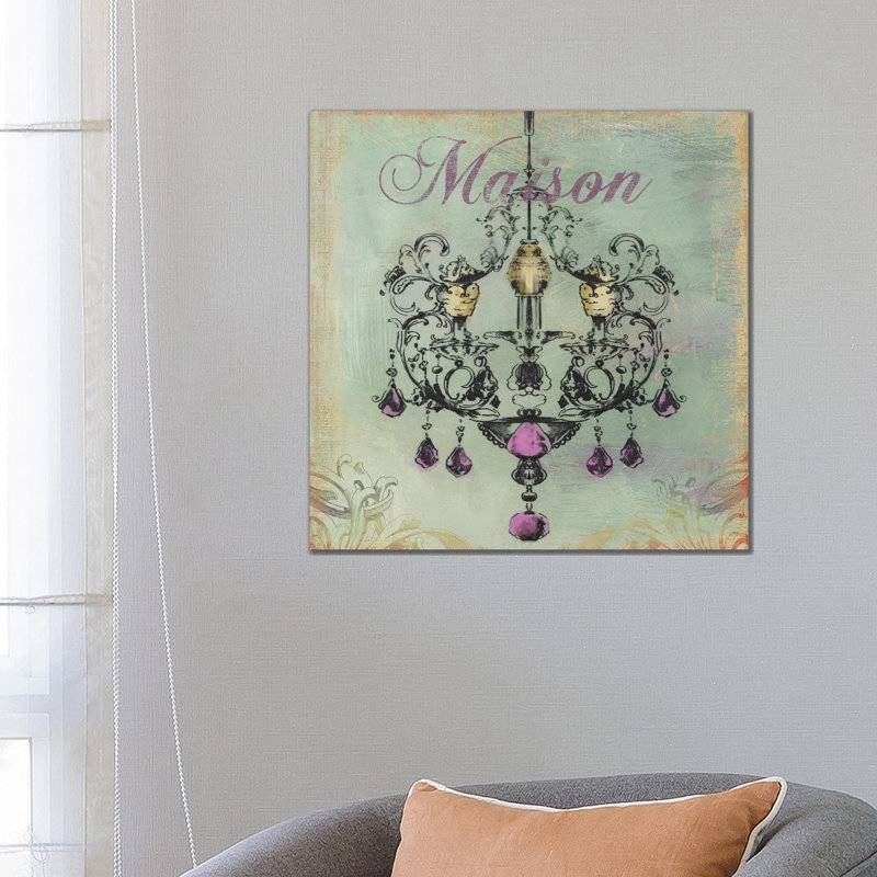 Maison by Aimee Wilson - Wrapped Canvas Print, 66.04 cm H x 66.04 cm W x 1.91 cm D