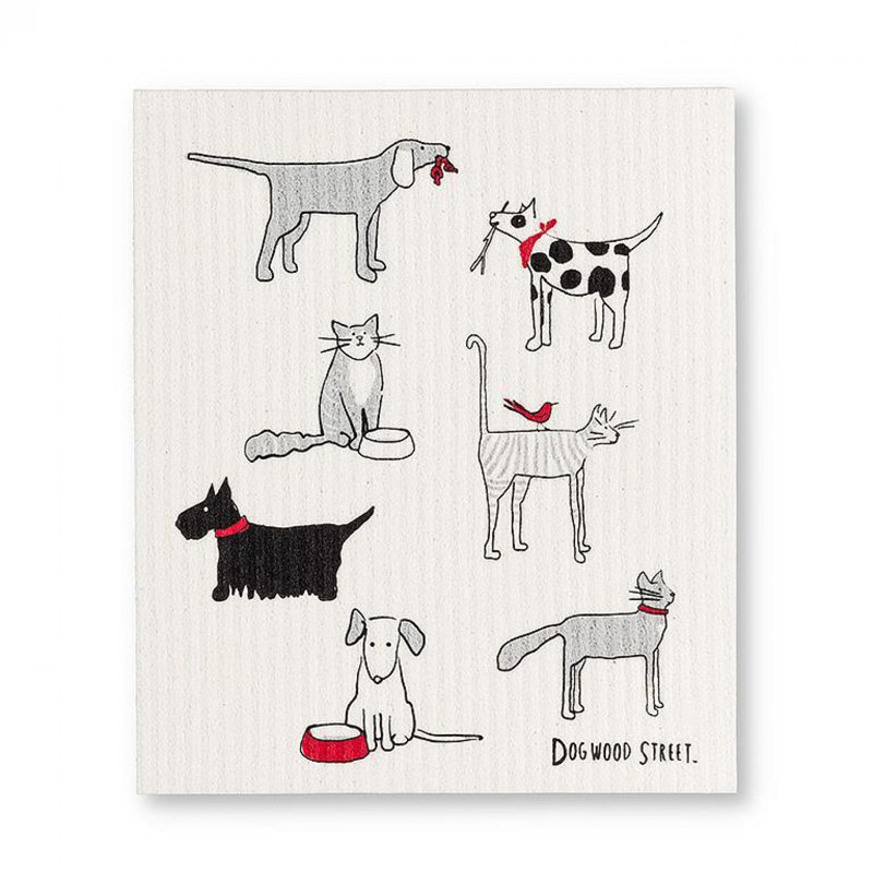 Torchon pour chiens et chats