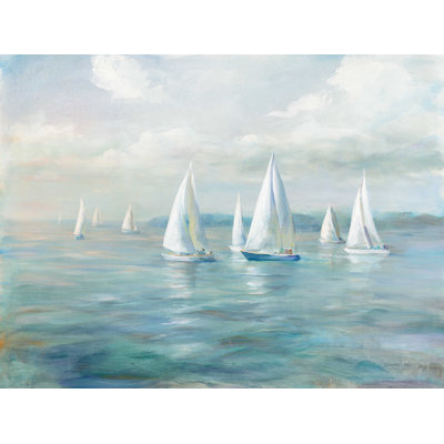 «Réglage de la voile» par Danhui Nai - reproduction d'art sur toile tendue