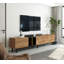 Meuble télé Evanuk, console multimédia, centre de divertissement avec grand meuble de rangement Evanuk-92541958