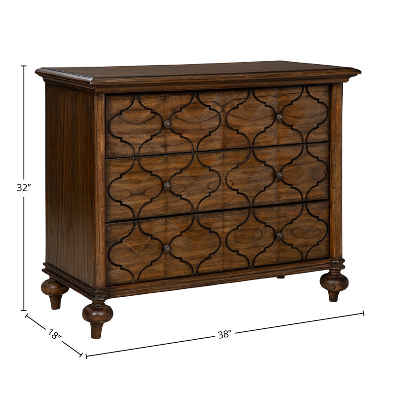 Arthur 3 - Drawer Dresser